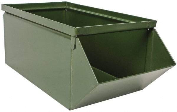 Stackbin - Size 3, Open End Bin - 18-3/4" Long x 9" Wide x 7-1/2" High, 14-3/4" Bottom Length - Americas Tooling