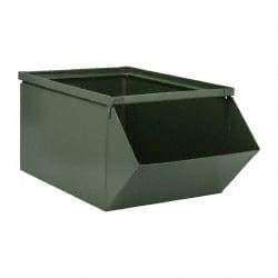 Stackbin - Size 4, Open End Bin - 20-1/2" Long x 12" Wide x 9-1/2" High, 15-3/4" Bottom Length - Americas Tooling