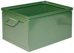 Stackbin - Size 2, Closed End Bin - 13" Long x 7-1/2" Wide x 6" High - Americas Tooling