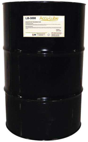 Accu-Lube - Accu-Lube LB-3000, 55 Gal Drum Sawing Fluid - Natural Ingredients, For Machining - Americas Tooling