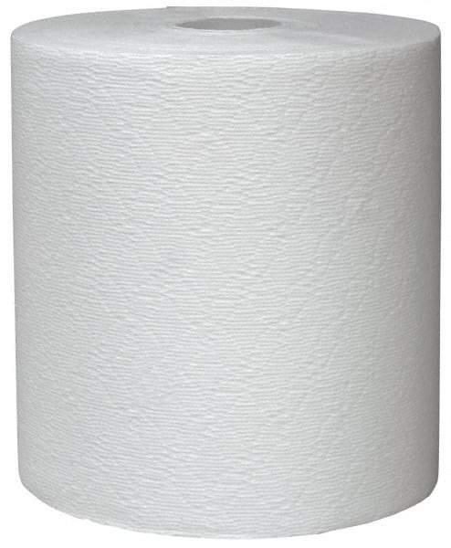 Kimberly-Clark Professional - Hard Roll of 1 Ply White Paper Towels - 8" Wide, 425' Roll Length - Americas Tooling