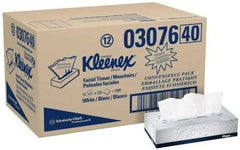 Kleenex - Flat Box of White Facial Tissues - 2 Ply - Americas Tooling