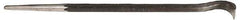 Mayhew - 9" OAL Rolling Head Pry Bar - 3/8" Tip Width - Americas Tooling