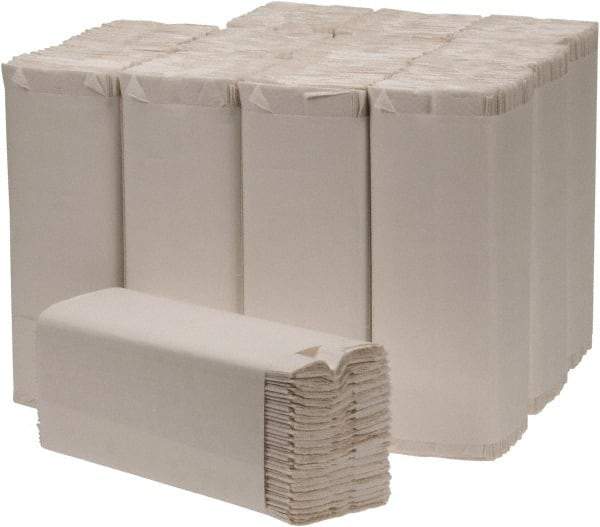 PRO-SOURCE - White C-Fold Paper Towels - 10" Wide, ECF & PCF Chlorine Free - Americas Tooling