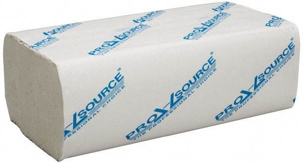 PRO-SOURCE - 1 Ply White Multi-Fold Paper Towels - 9" Wide - Americas Tooling