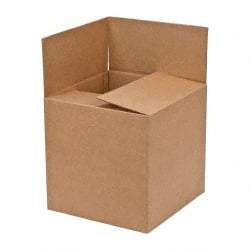 Made in USA - 18" Wide x 18" Long x 18" High Corrugated Shipping Box - Brown, 200 Lb Capacity - Americas Tooling