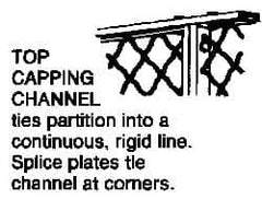 Folding Guard - Temporary Structure Channel Capping - For Temporary Structures - Americas Tooling