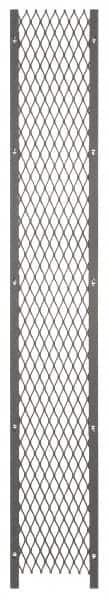 Folding Guard - 8' Tall, Temporary Structure Adjustable Span-O-Panels - 2-1/2" to 13" Wide - Americas Tooling