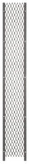 Folding Guard - 4' Wide x 7' High, Hinged Single Door for Temporary Structures - Woven Wire - Americas Tooling