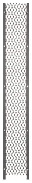 Folding Guard - 7' Tall, Temporary Structure Adjustable Span-O-Panels - 2" to 13" Wide - Americas Tooling