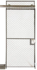 Folding Guard - 8' Tall, Temporary Structure Service Window - 5' Wide - Americas Tooling