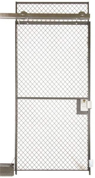 Folding Guard - 10' Tall, Temporary Structure Service Window - 5' Wide - Americas Tooling