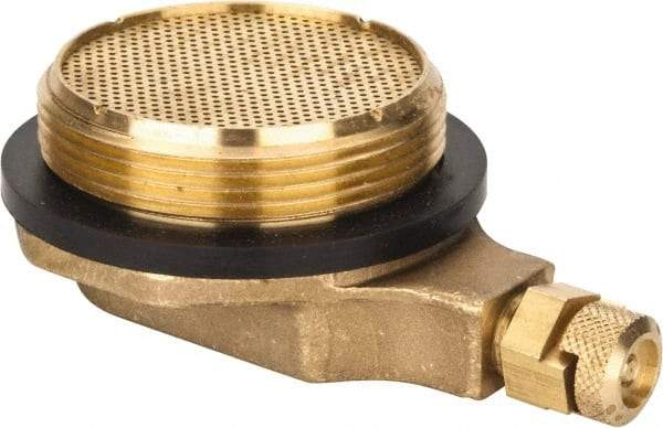 Value Collection - Drum Vents Type: Horizontal Drum Vent Material: Brass - Americas Tooling