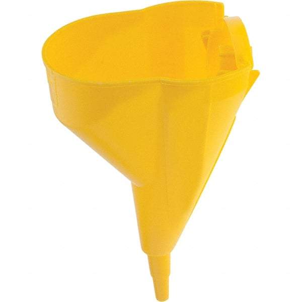 Justrite - 11-1/4 Inch Long, Safety Can Poly Funnel - 1/2 Inch Diameter, Compatible with Type I Safety Cans - Americas Tooling