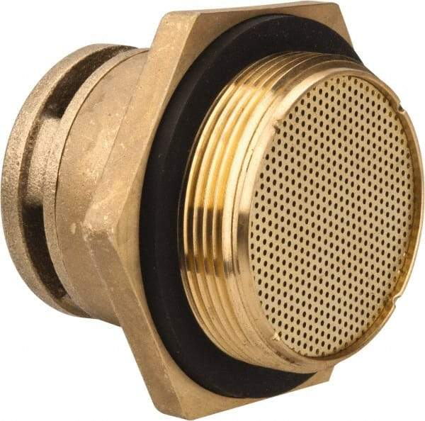 Justrite - Drum Vents Type: Vertical Drum Vent Material: Brass - Americas Tooling