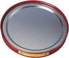 Justrite - Trays & Pans Type: Spill Tray Sump Capacity (Gal.): 1.00 - Americas Tooling