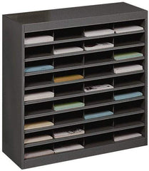 Safco - Deluxe Document Organizer - 36 Compartments, 9" Wide x 3" High x 12-1/4" Deep Compartment - Americas Tooling