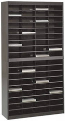 Safco - Deluxe Document Organizer - 72 Compartments, 9" Wide x 3" High x 12-1/4" Deep Compartment - Americas Tooling