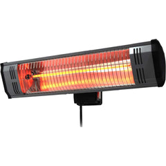 Workstation & Personal Heaters; Type: Infrared Heater; Voltage: 120V AC; Wattage: 1500; Cord Length: 7; Length (Inch): 24 in; Width (Inch): 8 in; Number of Switch Positions: 2.000; Wattage: 1500