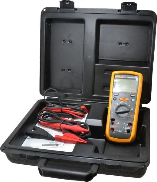 Fluke - 1577, CAT IV, CAT III, 1,000 VAC/VDC, Digital True RMS Auto Ranging Manual Ranging Multimeter - Americas Tooling