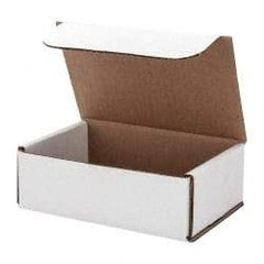 Made in USA - 4" Wide x 6" Long x 2" High Crush Proof Mailers - Oyster White, 200 Lb Capacity - Americas Tooling