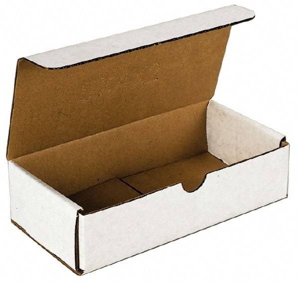 Made in USA - 6" Wide x 6" Long x 3" High Crush Proof Mailers - Oyster White, 200 Lb Capacity - Americas Tooling