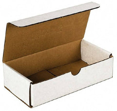 Made in USA - 6" Wide x 6" Long x 3" High Crush Proof Mailers - Oyster White, 200 Lb Capacity - Americas Tooling