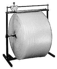 Value Collection - 60" Wide, Roll Storage Stands - Holds up to 48" Diameter Rolls, up to 300 Lb Max - Americas Tooling