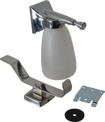 Value Collection - 16 oz Liquid Soap Dispenser Hardware - Plastic, Hanging, Chrome - Americas Tooling