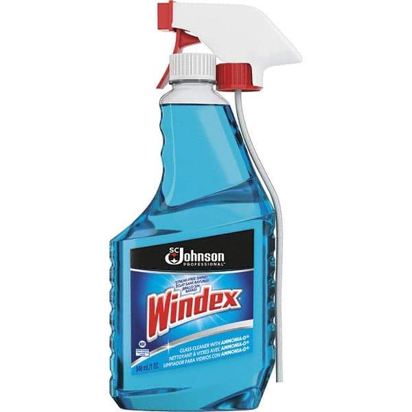 Windex - 32 oz Spray Bottle Ammonia Glass Cleaner - Use on Chrome, Hard Surfaces, Plexiglass, Stainless Steel - Americas Tooling