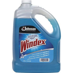 Windex - 1 Gal Bottle Ammonia Glass Cleaner - Use on Chrome, Hard Surfaces, Plexiglass, Stainless Steel - Americas Tooling