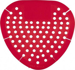 Fresh Products - Vinyl Urinal Screen - Red, Cherry Scent - Americas Tooling