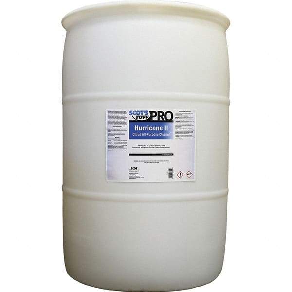 Scot's Tuff - 55 Gal Drum Oil Removal - Biodegradable, Concentrated, Orange - Americas Tooling