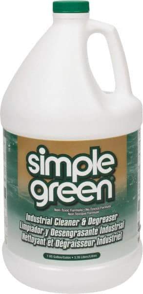 Simple Green - 1 Gal Bottle All-Purpose Cleaner - Liquid, Biodegradable, Concentrated, Unscented - Americas Tooling