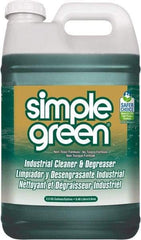 Simple Green - 2.5 Gal Bottle Cleaner/Degreaser - Liquid, Biodegradable, Concentrated, Unscented - Americas Tooling