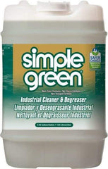 Simple Green - 5 Gal Bucket Cleaner/Degreaser - Liquid, Biodegradable, Concentrated, Unscented - Americas Tooling