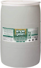 Simple Green - 55 Gal Drum Cleaner/Degreaser - Liquid, Biodegradable, Concentrated, Unscented - Americas Tooling