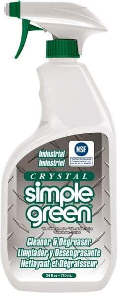 Simple Green - 24 oz Spray Bottle Cleaner/Degreaser - Liquid, Biodegradable, Unscented - Americas Tooling