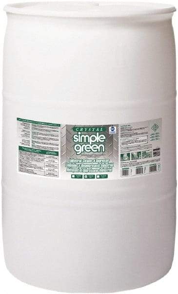 Simple Green - 55 Gal Drum Cleaner/Degreaser - Liquid, Biodegradable, Concentrated, Unscented - Americas Tooling