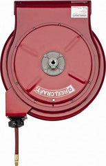 Reelcraft - 50' Spring Retractable Hose Reel - 300 psi, Hose Included - Americas Tooling