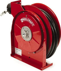 Reelcraft - 30' Spring Retractable Hose Reel - 2,600 psi, Hose Included - Americas Tooling