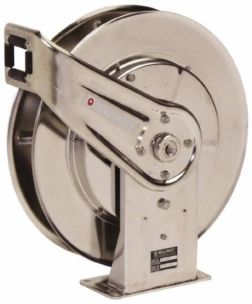 Reelcraft - 50' Spring Retractable Hose Reel - 3,000 psi, Hose Not Included - Americas Tooling