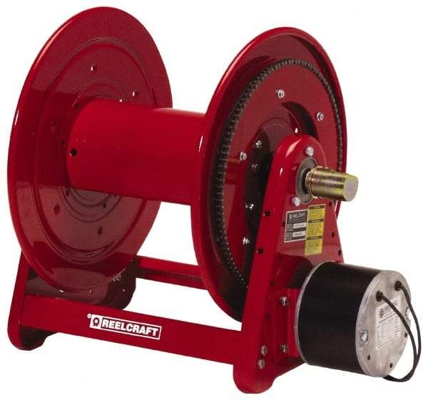 Reelcraft - 300' Motor Driven Hose Reel - 5,000 psi, Hose Not Included - Americas Tooling