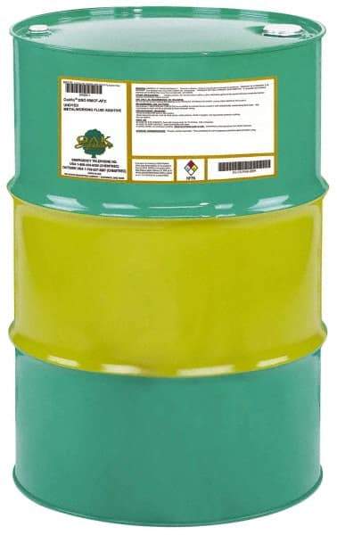 Oak Signature - Oakflo DSY 910, 55 Gal Drum Cutting & Grinding Fluid - Synthetic, For Drilling, Milling, Sawing, Tapping, Turning - Americas Tooling