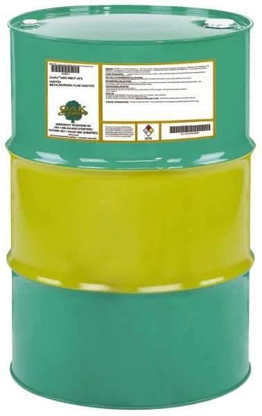 Oak Signature - Oakflo DSO 650CF-AFC, 55 Gal Drum Cutting Fluid - Water Soluble, For Broaching, Drilling, Gear Cutting, Reaming, Tapping, Turning - Americas Tooling