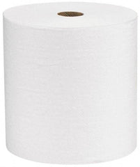 Kimberly-Clark Professional - Hard Roll of 1 Ply White Paper Towels - 8" Wide, 600' Roll Length - Americas Tooling