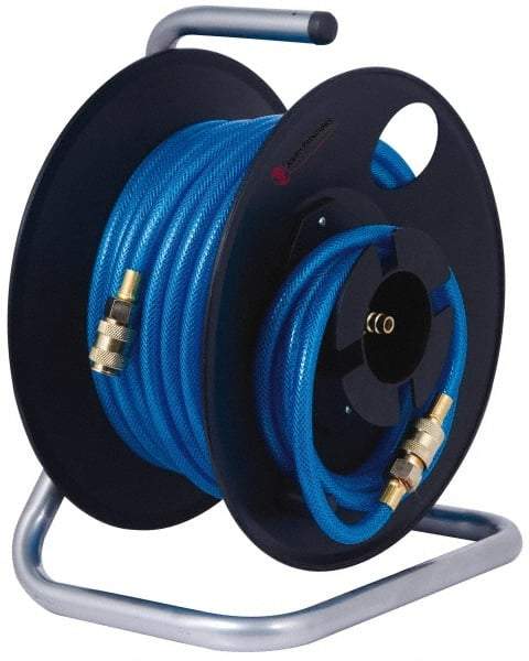 PRO-SOURCE - 100' Manual Hose Reel - 200 psi, Hose Included - Americas Tooling