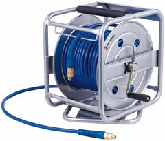 PRO-SOURCE - 100' Manual Hose Reel - 250 psi, Hose Included - Americas Tooling