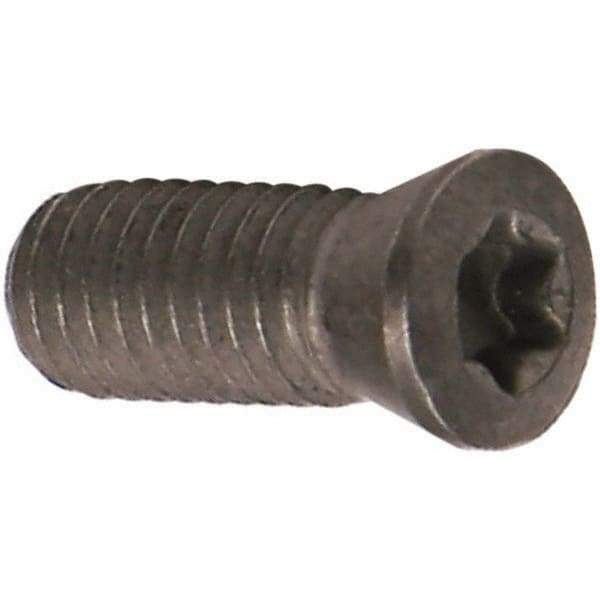 Emuge - Torx Insert Screw for Indexable Thread Mills - M3x7 Thread, For Use with Inserts - Americas Tooling