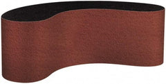 3M - 6" Wide x 48" OAL, 36 Grit, Ceramic Abrasive Belt - Ceramic, Very Coarse, Coated, YN Weighted Cloth Backing, Wet/Dry, Series 963G - Americas Tooling